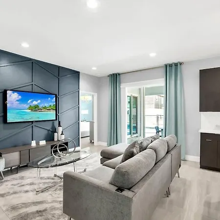 Villa Super Style - 7Bdrs 8Bas - Lux Finishings & Pool